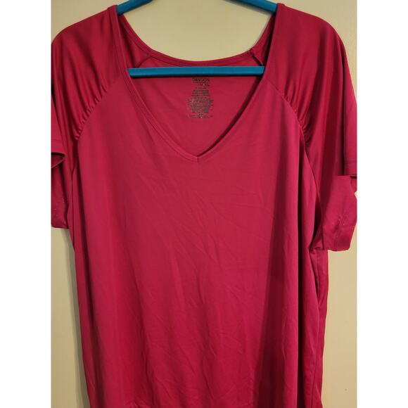 Pink Danskin Top 3X 22-24 - Picture 7 of 7